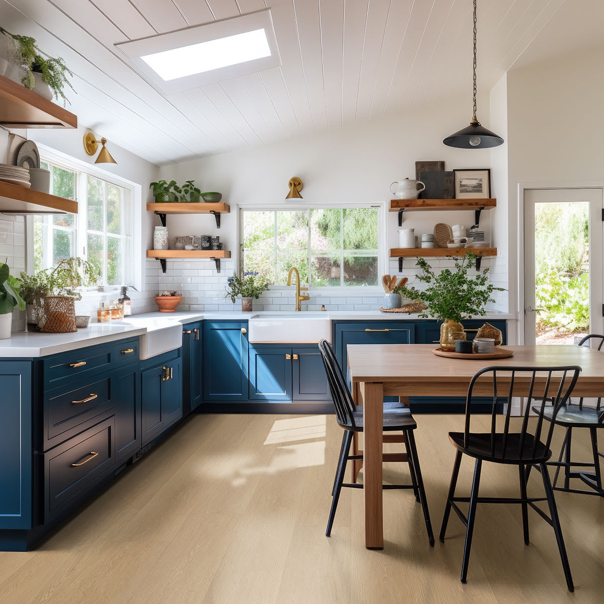 VTRCOACOT9X48-8MM-22MIL - MSI Everlife - Laurel Reserve - Coastal Cottage