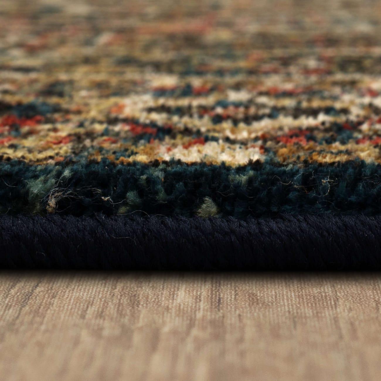 90807-50130-096132 - Karastan - Spice Market - Alcantara Sapphire - 8' X 11'