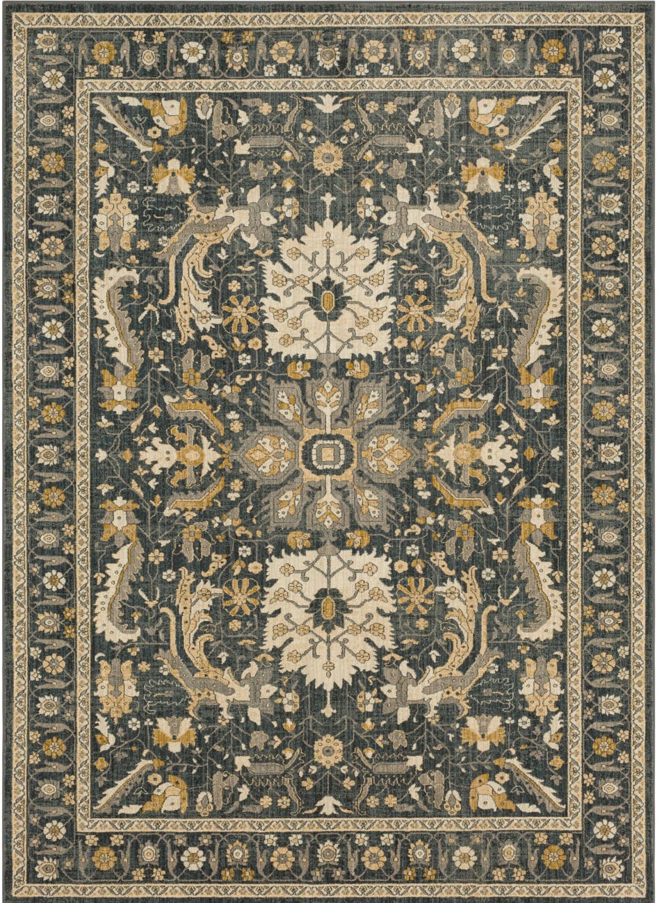 Series 3 - Amara Denim 92433-50128 - Bobby Berk by Karastan - Series 3 - Amara Denim 92433
