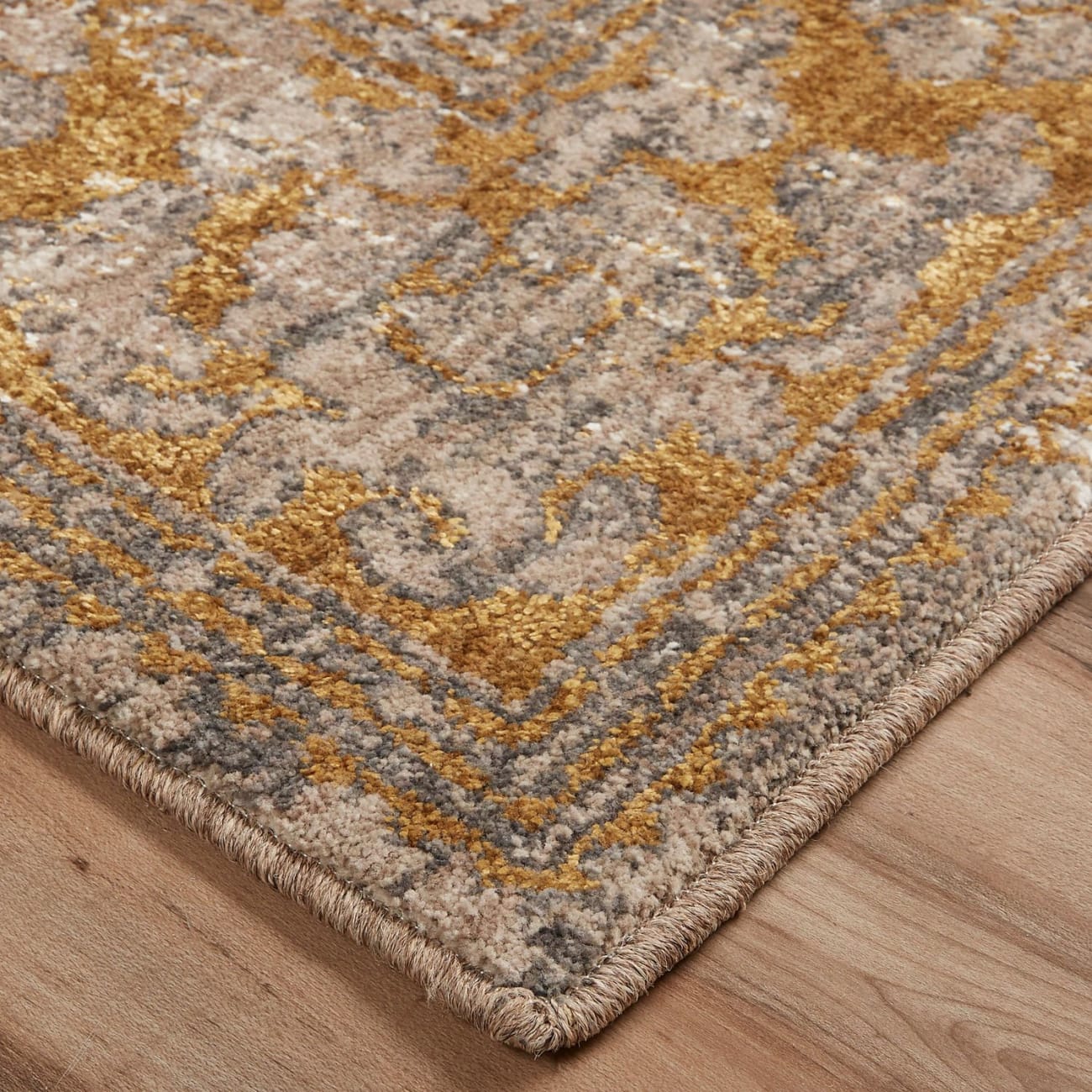 Cosmopolitan - Amur Smokey Grey 91510-90116 - Karastan - Cosmopolitan - Amur Smokey Grey 91510
