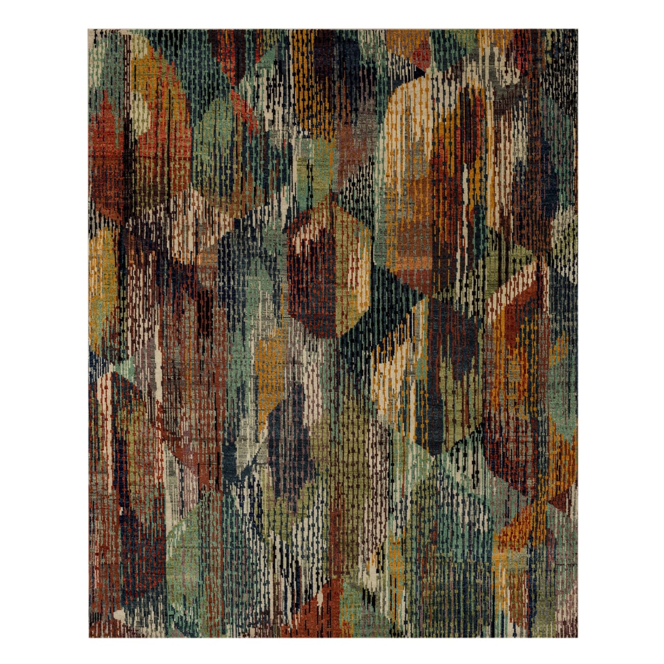 Depiction - Bancroft Multi RG144-373 - Stacy Garcia Home by Karastan - Depiction - Bancroft Multi RG144