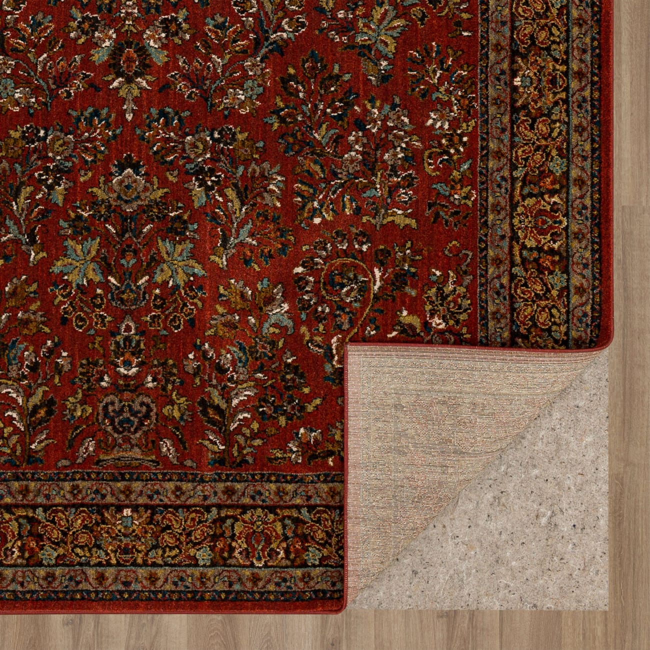 91648-30048-144180 - Karastan - Spice Market - Berdan Garnet - 12' X 15'