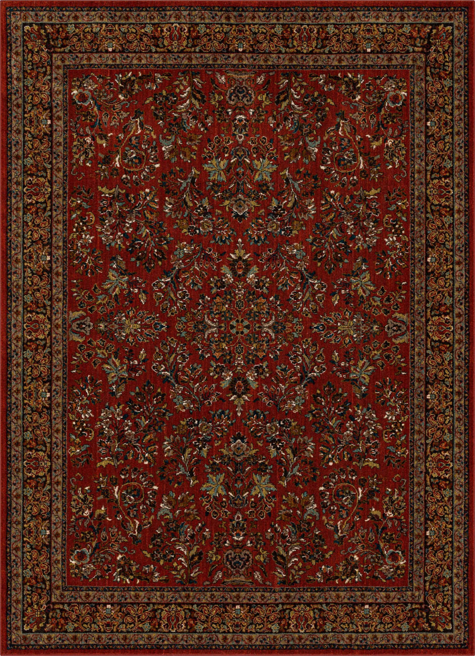 Spice Market - Berdan Garnet 91648-30048 - Karastan - Spice Market - Berdan Garnet 91648