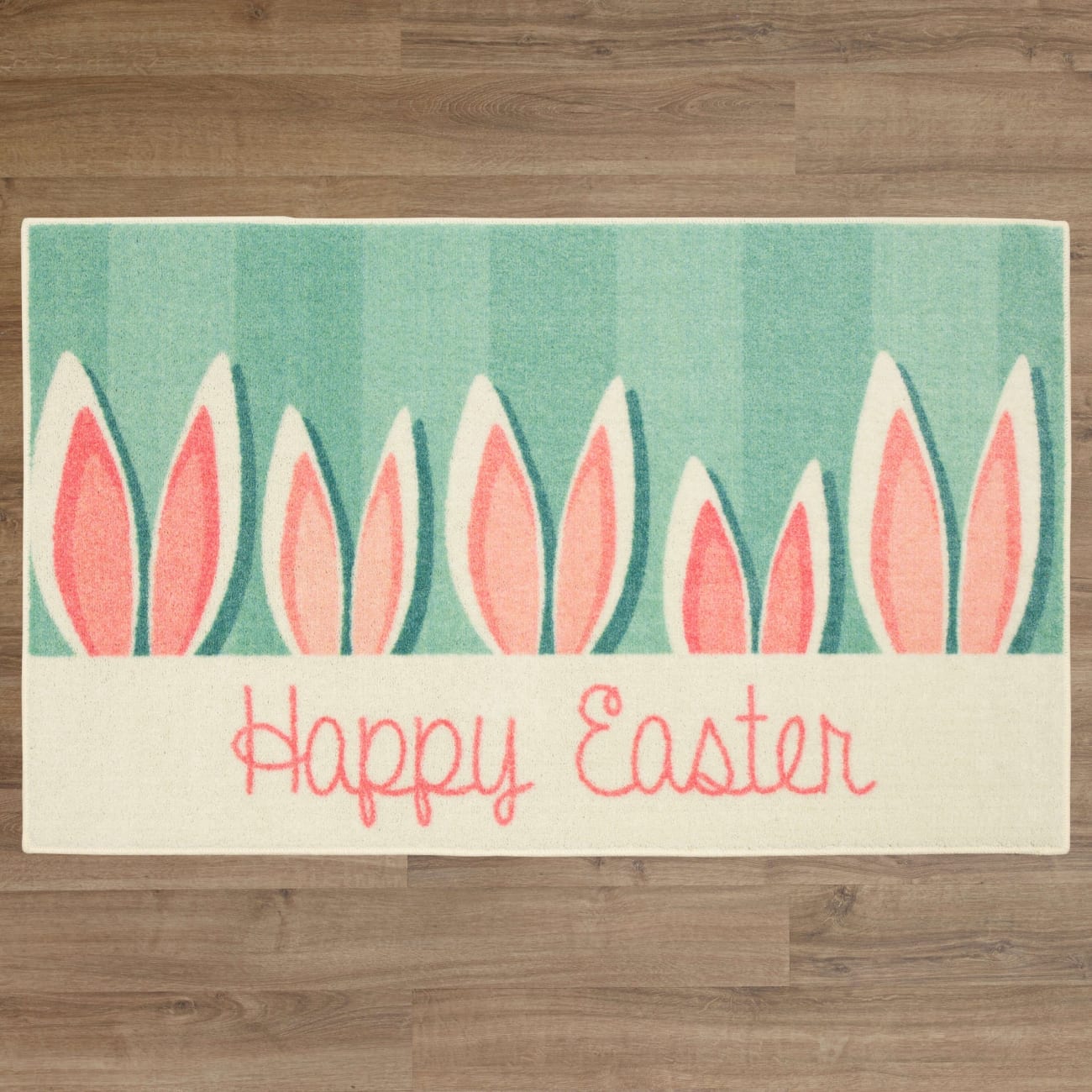 Prismatic - Easter Wreath Multi ZW066-A416 - Mohawk Home - Prismatic - Easter Wreath Multi ZW066