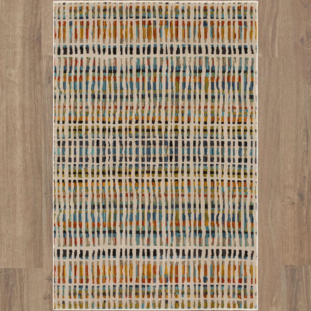 Elements - Calliope Multi 91647-10038 - Karastan - Elements - Calliope Multi 91647