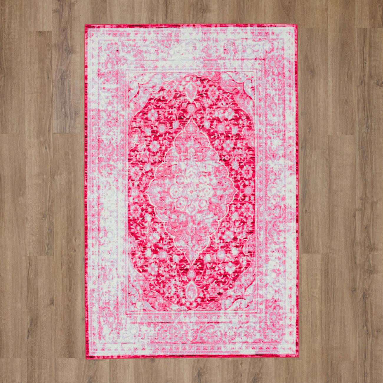 Prismatic - Blossoms Rainbow Z0021-A509 - Mohawk Home - Prismatic - Blossoms Rainbow Z0021