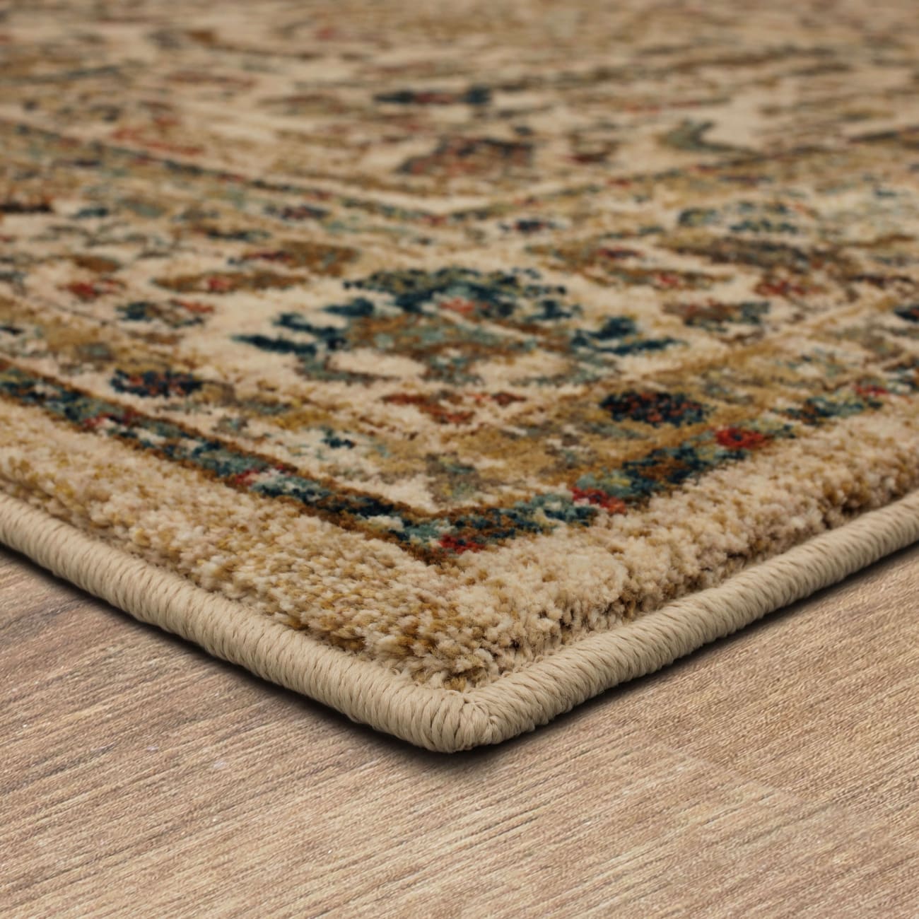 90931-70038-024036 - Karastan - Spice Market - Cassia Cream - 2' X 3'