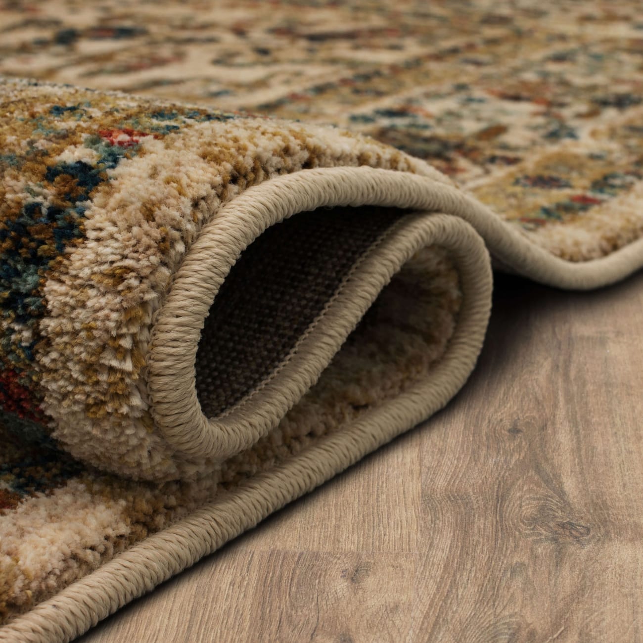 90931-70038-041065 - Karastan - Spice Market - Cassia Cream - 3' 5" X 5' 5"