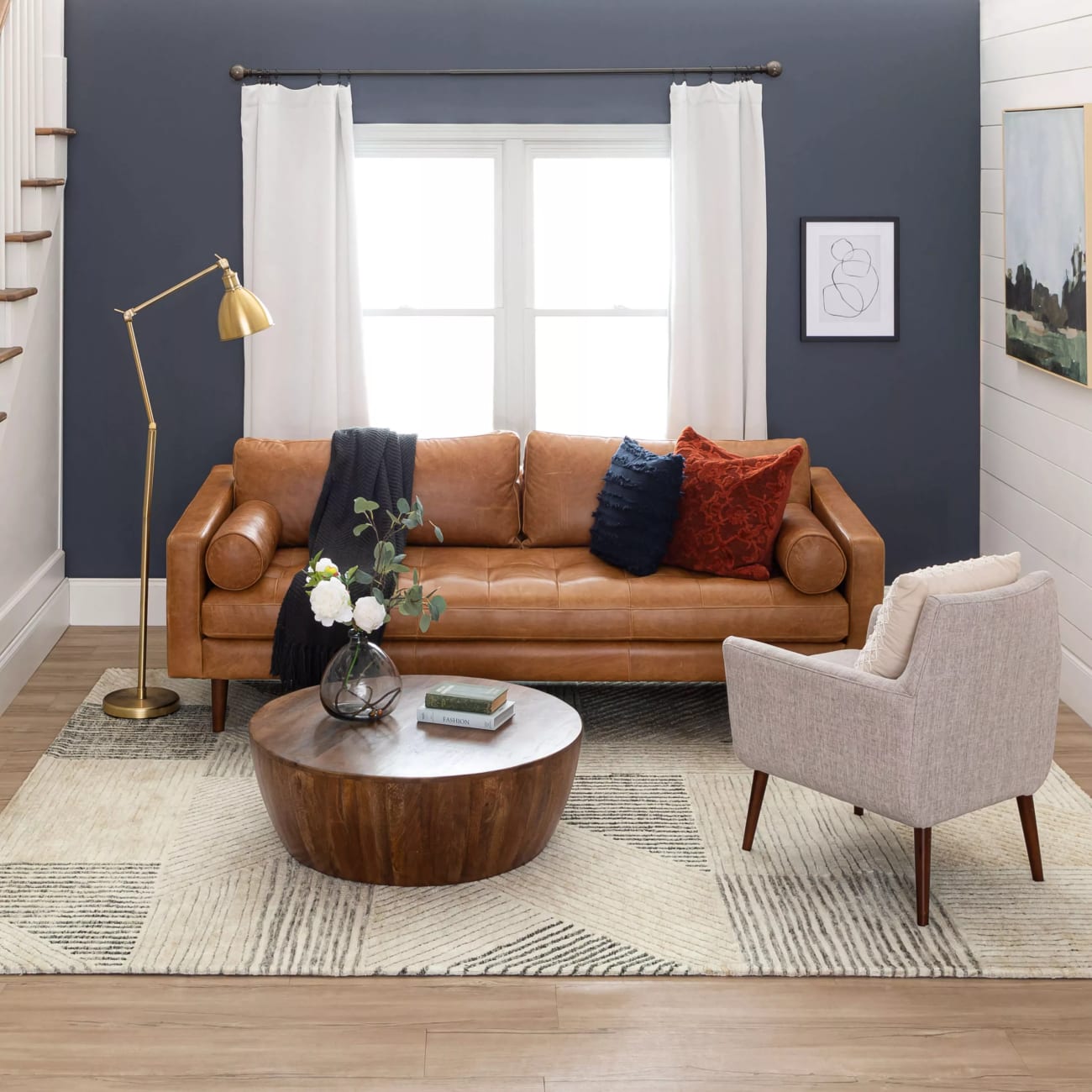 Bowen - Central Valley Tan R1146-484 - Drew & Jonathan Home by Karastan - Bowen - Central Valley Tan R1146