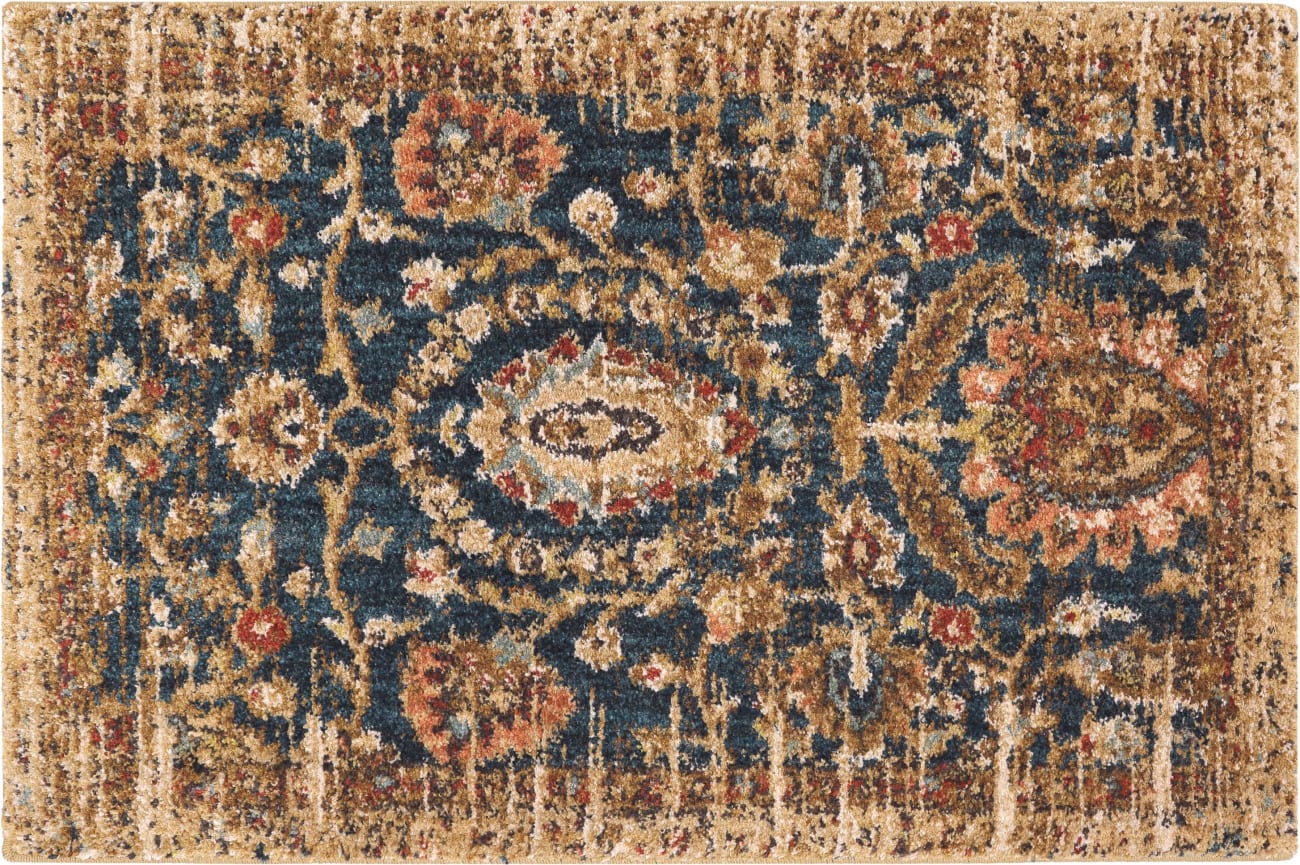 90666-10034-024036 - Karastan - Spice Market - Charax Gold - 2' X 3'