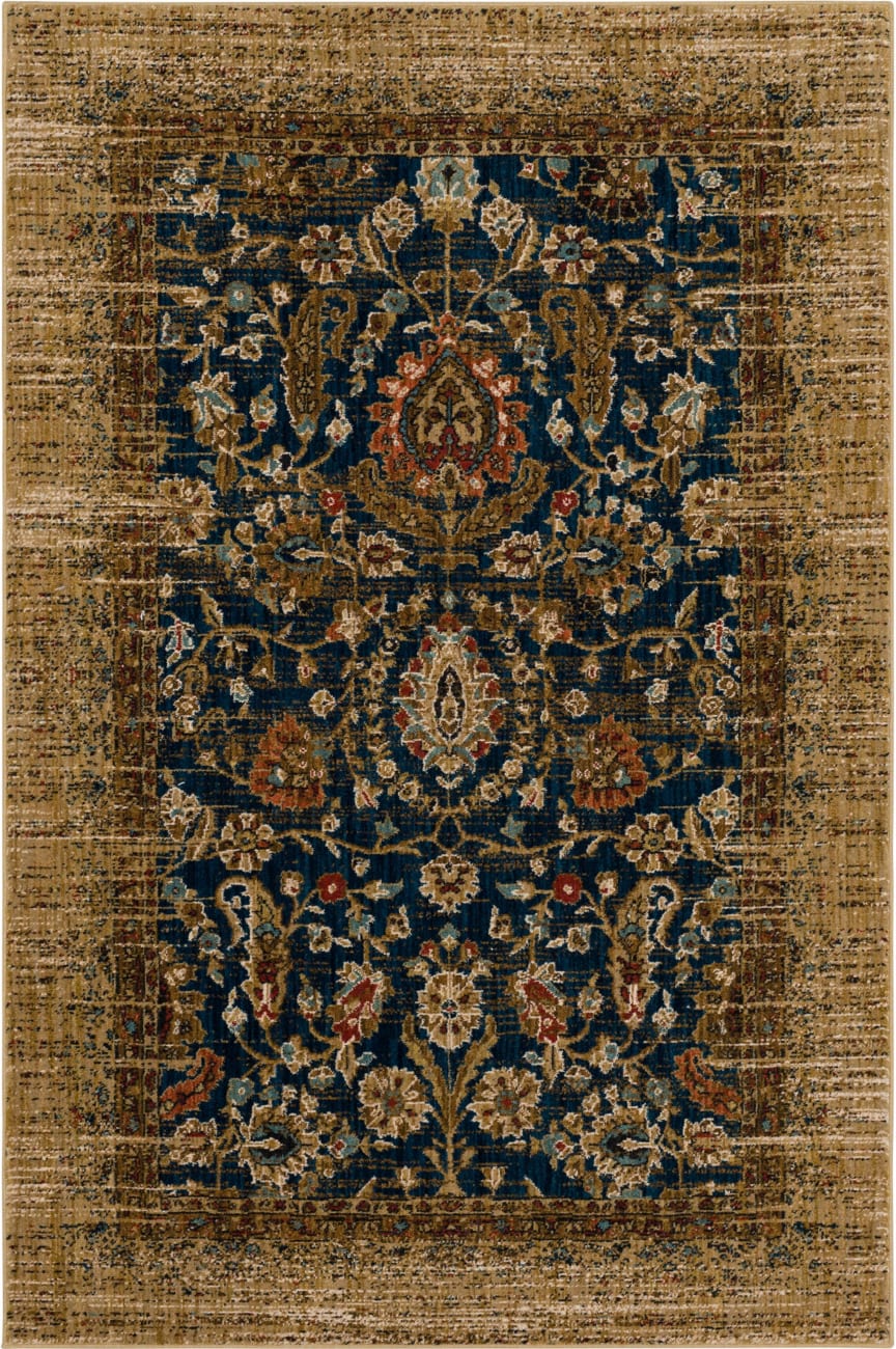 90666-10034-063094 - Karastan - Spice Market - Charax Gold - 5' 3" X 7' 10"