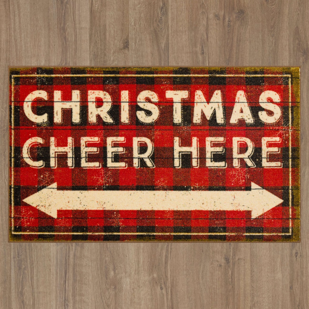 Prismatic - Santas Workshop Red ZW227-A400 - Mohawk Home - Prismatic - Santas Workshop Red ZW227