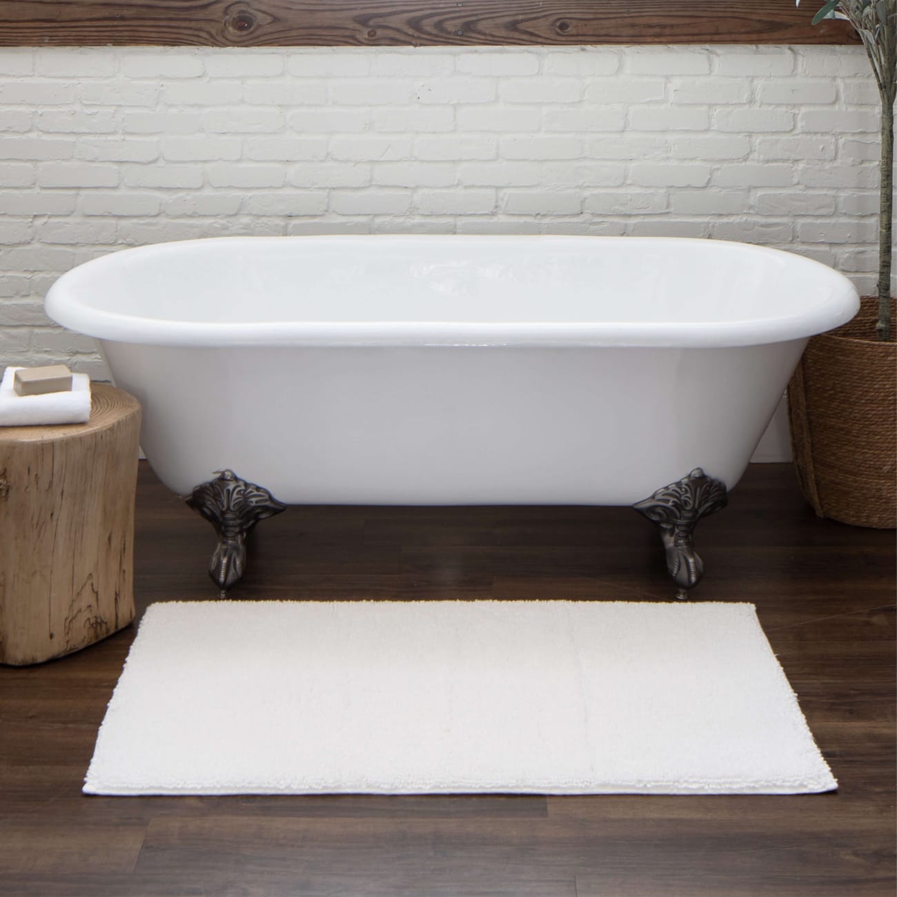 Classic Cotton II Bath - Taupe N6241-9610 - Mohawk Home - Classic Cotton II Bath - Taupe N6241