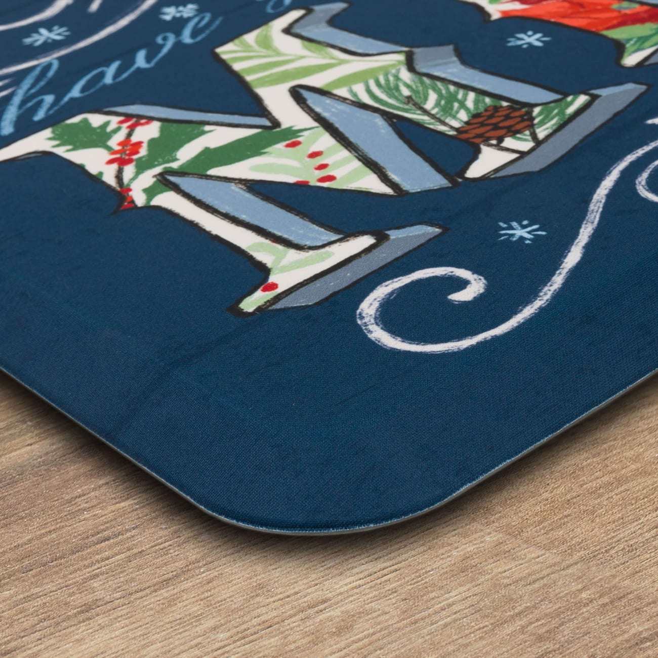 Dri-Pro Cushion Mat - Scattered Kitchen Multi 4872-17620 - Mohawk Home - Dri-Pro Cushion Mat - Scattered Kitchen Multi 4872