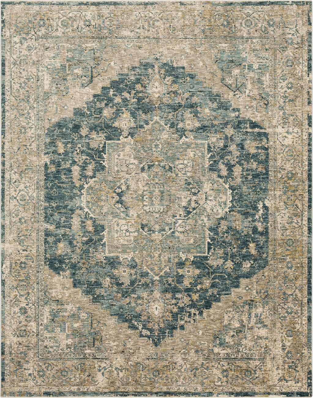 Marash - Ezine Blue RG845-048 - Karastan - Marash - Ezine Blue RG845
