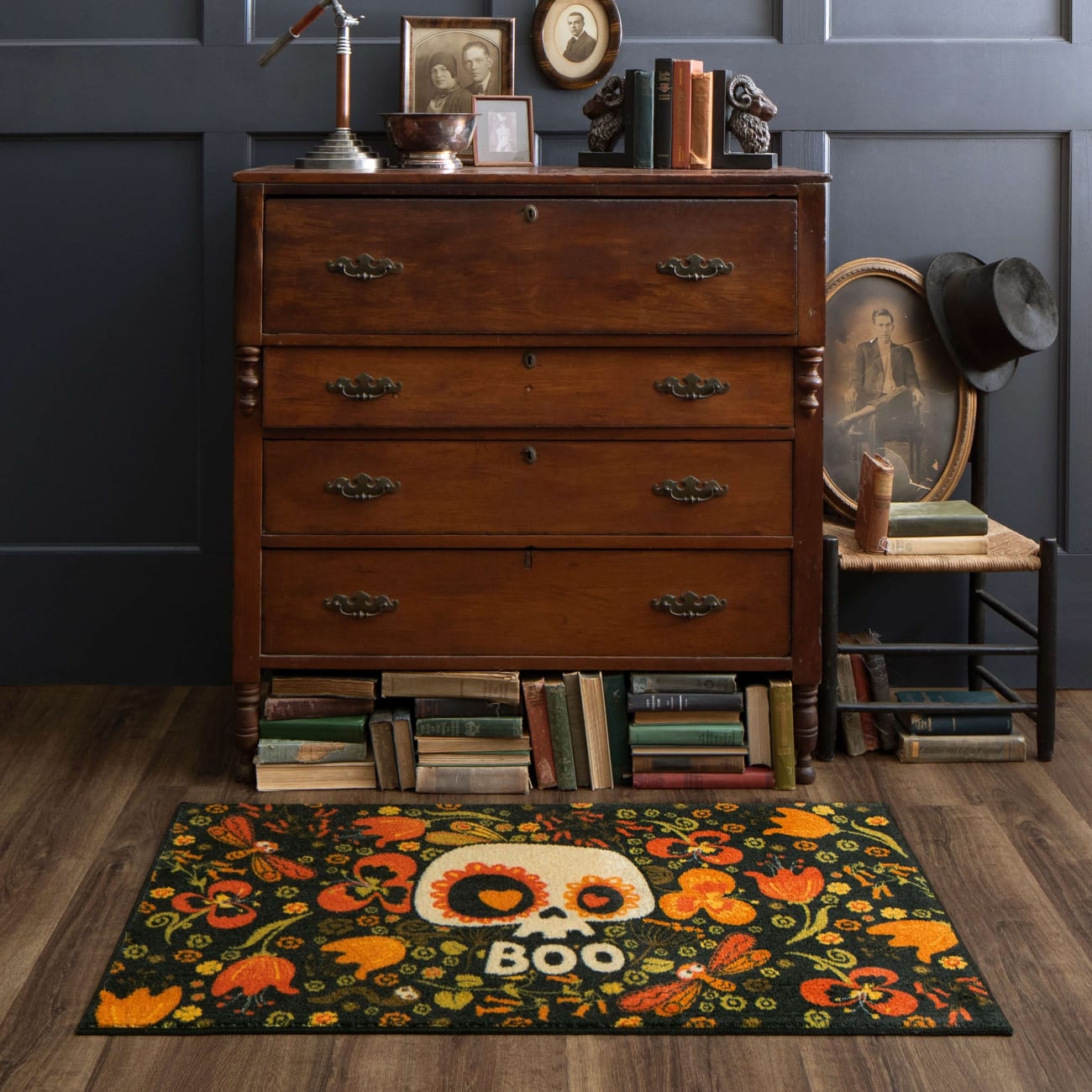 Prismatic - Witch Trio Black ZW137-A402 - Mohawk Home - Prismatic - Witch Trio Black ZW137
