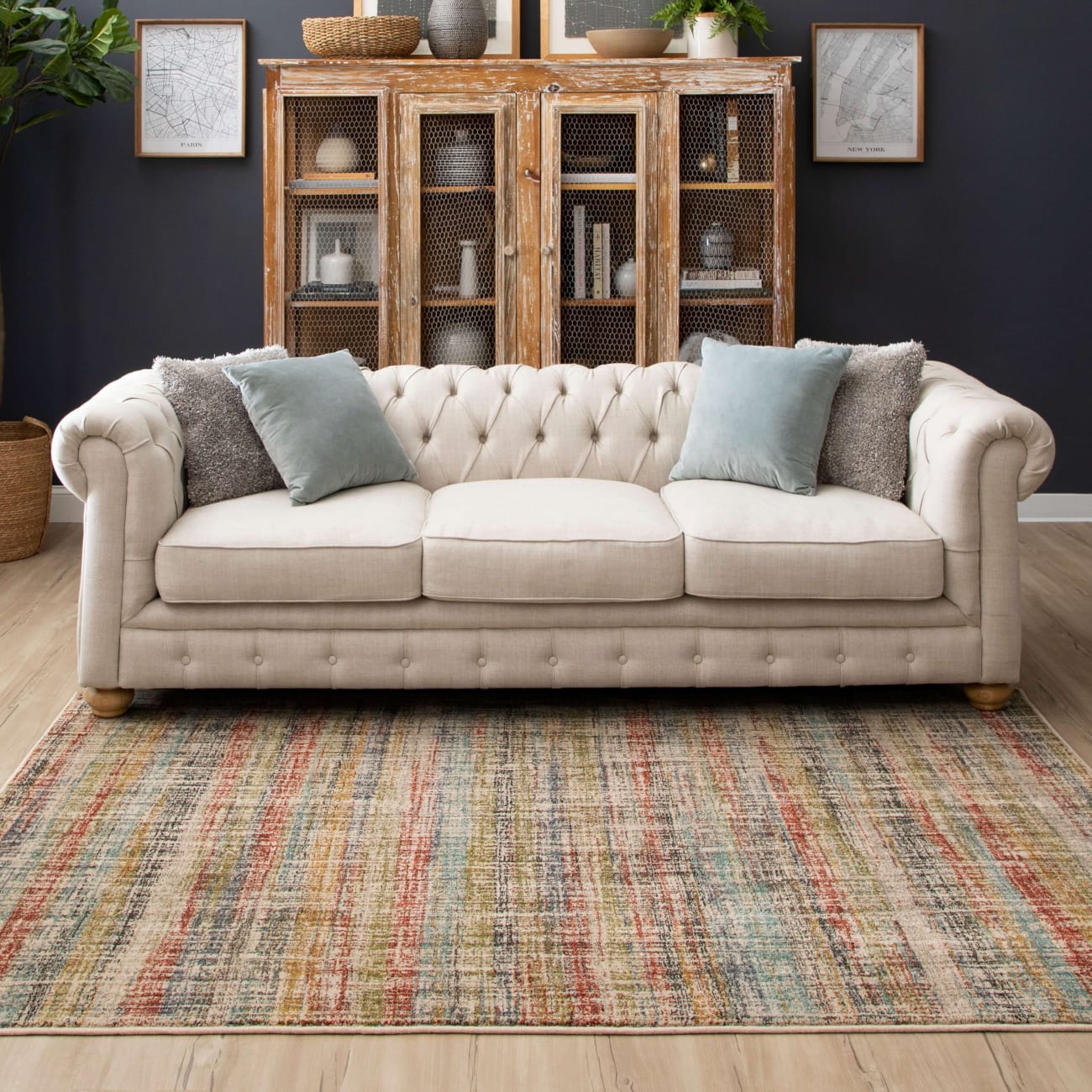 Fowler - Fowler Multi 91950-99999 - Karastan - Fowler - Fowler Multi 91950