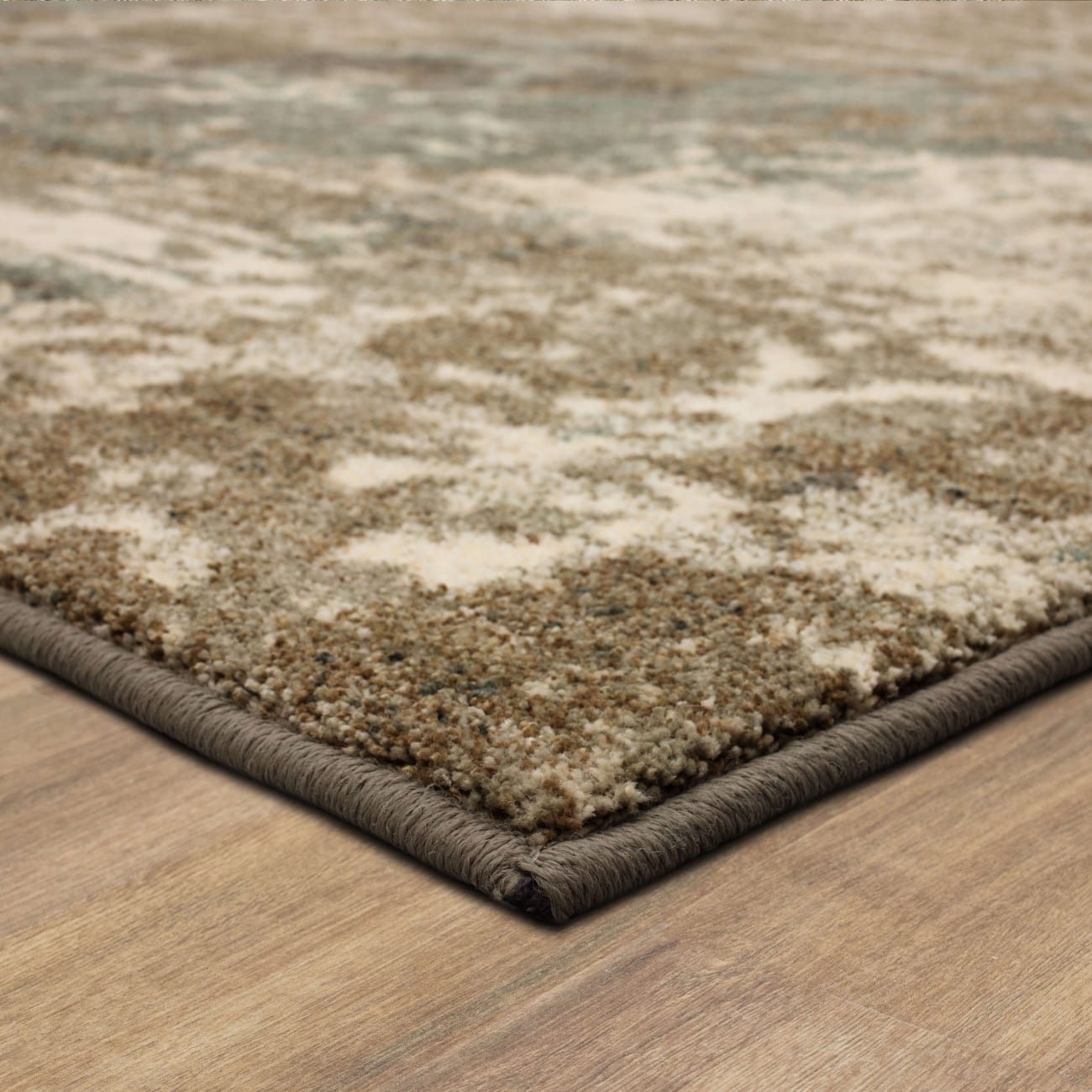91816-90075-024036 - Scott Living by Karastan - Artisan - Frotage Willow Grey - 2' X 3'