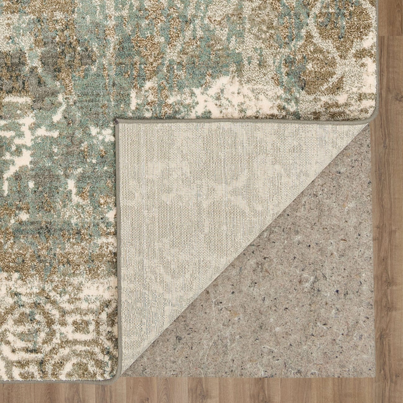 91816-90075-024036 - Scott Living by Karastan - Artisan - Frotage Willow Grey - 2' X 3'