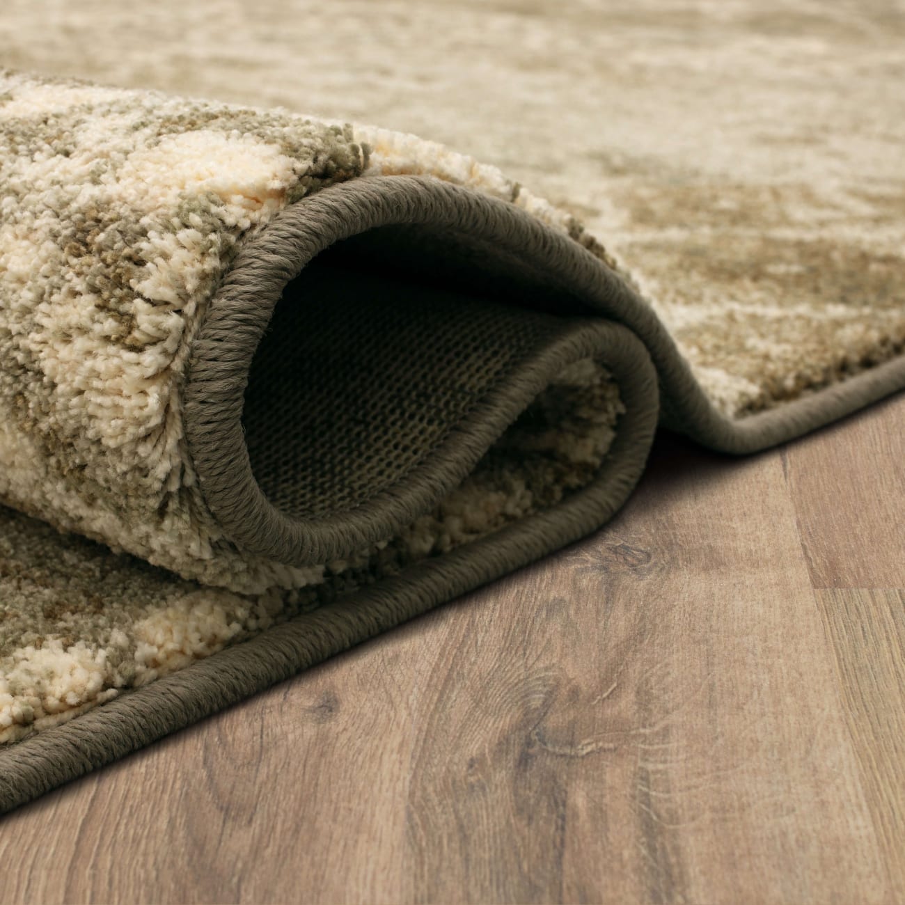 91816-90075-024036 - Scott Living by Karastan - Artisan - Frotage Willow Grey - 2' X 3'