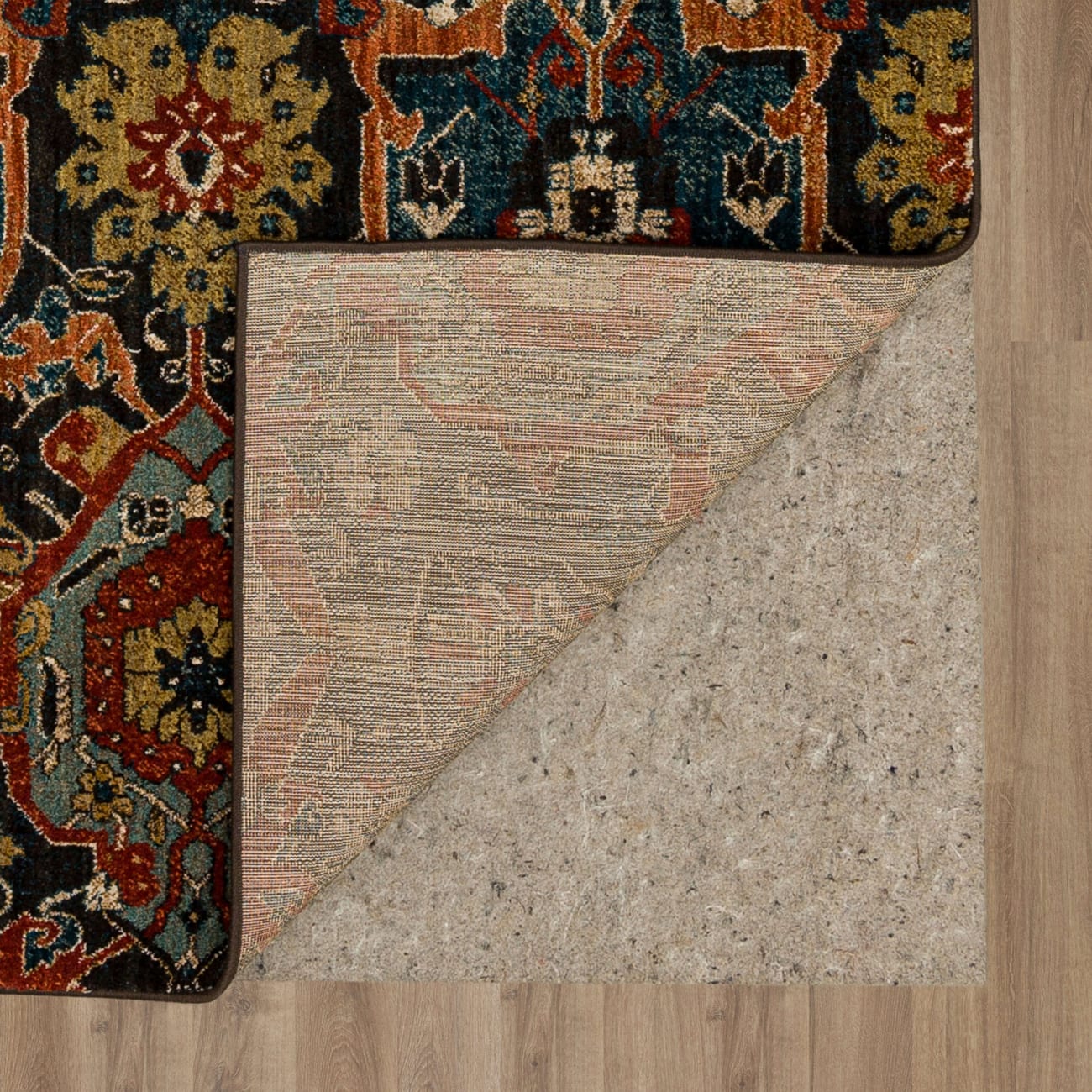 92371-90097-114155 - Karastan - Spice Market - Glenmore Charcoal - 9' 6" X 12' 11"