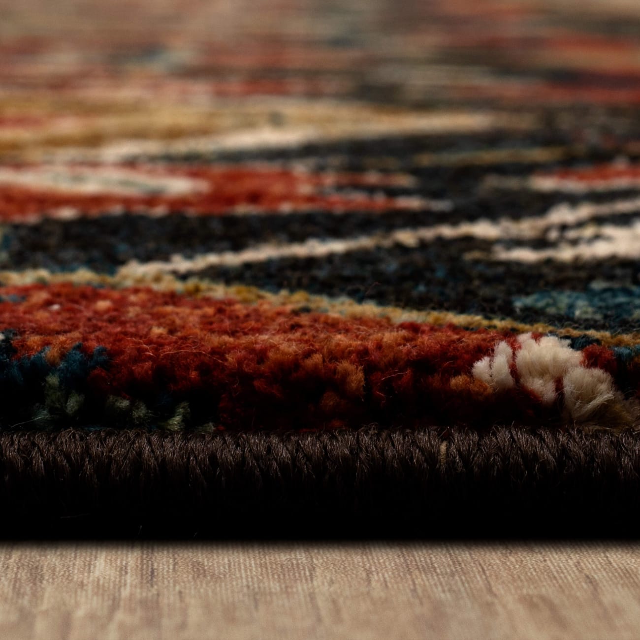 92371-90097-114155 - Karastan - Spice Market - Glenmore Charcoal - 9' 6" X 12' 11"