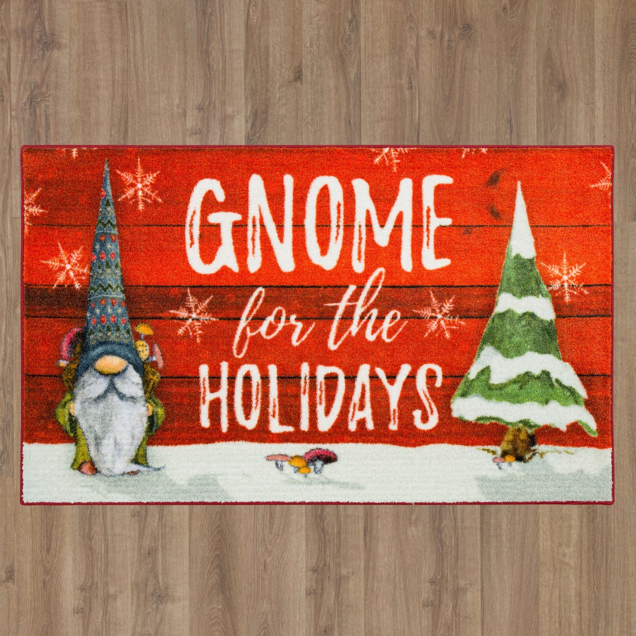 Prismatic - Christmas Tree Farm Black ZW213-A402 - Mohawk Home - Prismatic - Christmas Tree Farm Black ZW213
