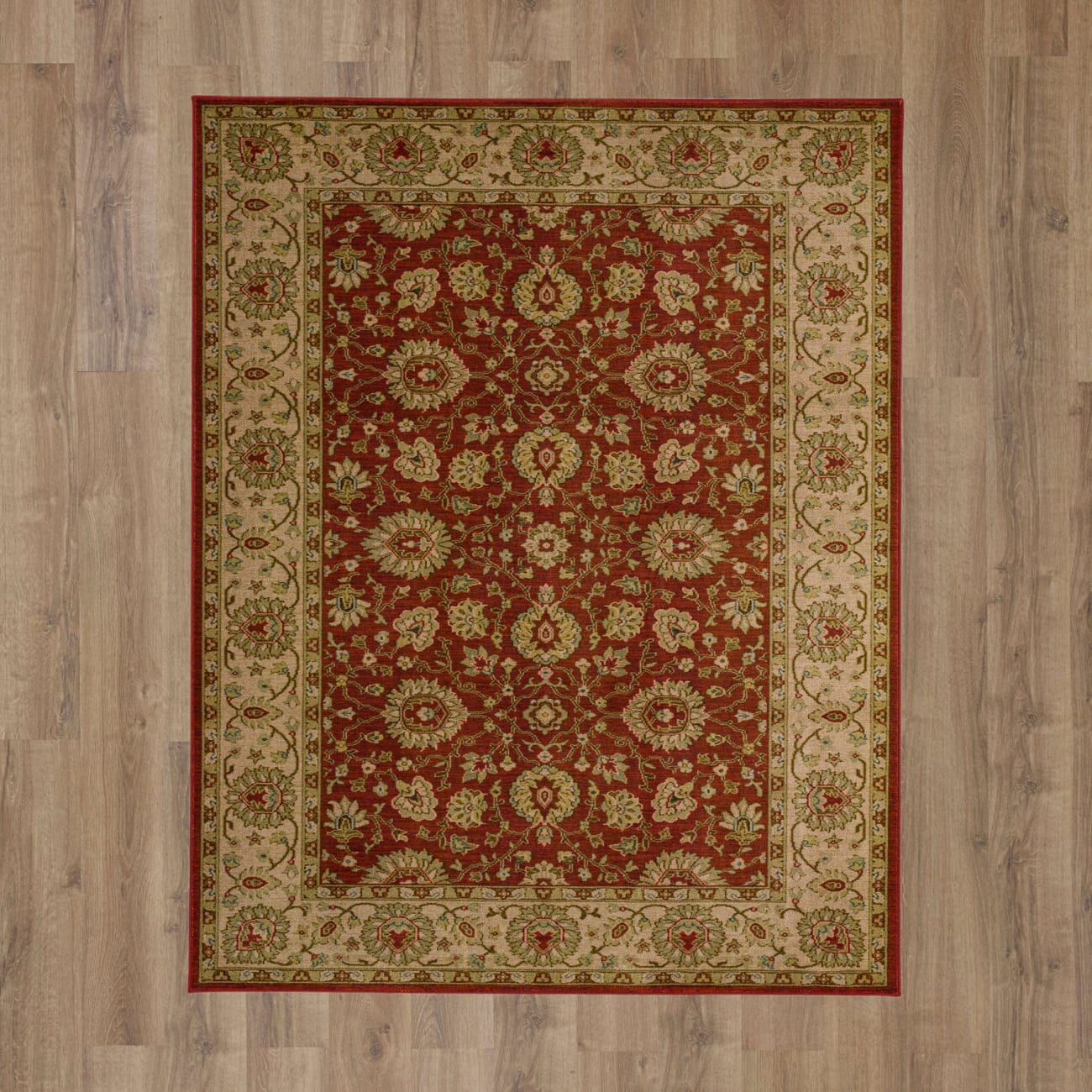 Kaleidoscope - Hambeldon Red ZS034-A400 - Karastan - Kaleidoscope - Hambeldon Red ZS034