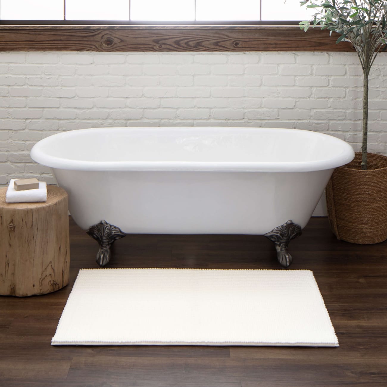 Island Life Bath - Homespun Noodle Taupe N6480-9640 - Mohawk Home - Island Life Bath - Homespun Noodle Taupe N6480