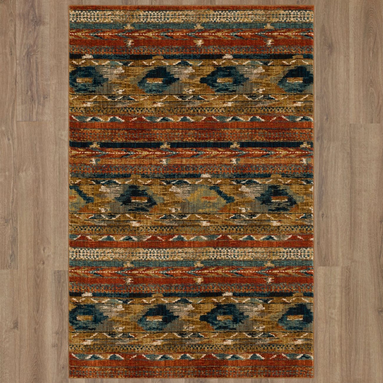 Spice Market - Infused Aquamarine 91799-50123 - Karastan - Spice Market - Infused Aquamarine 91799