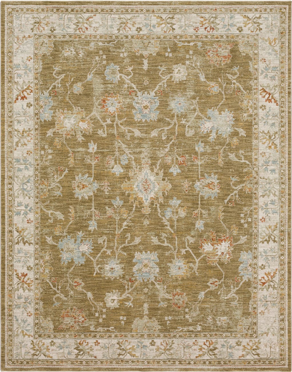 Adalia - Iznik Brown RG847-110 - Karastan - Adalia - Iznik Brown RG847