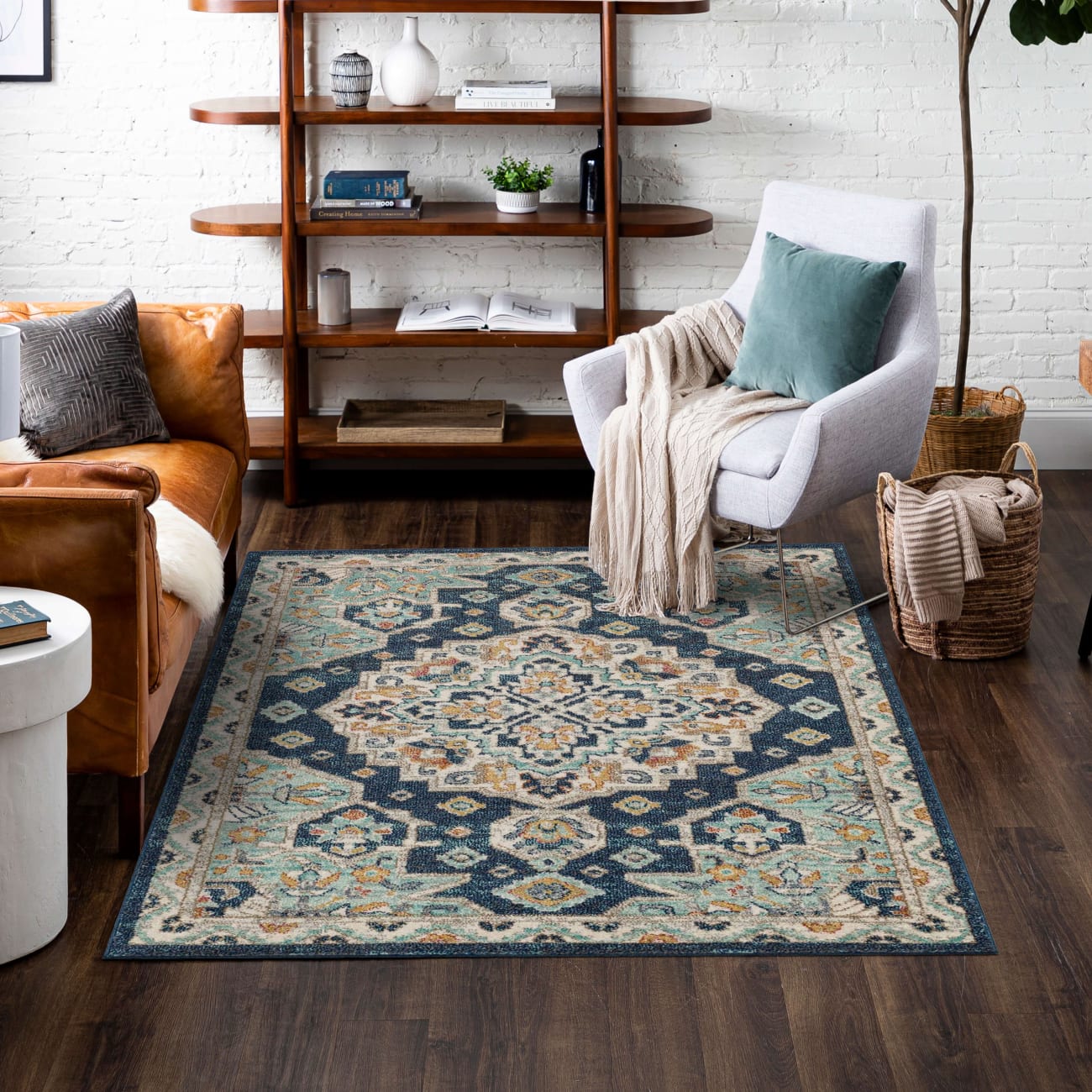 Whimsy - Hill Gardens Multi IE307-416 - Mohawk Home - Whimsy - Hill Gardens Multi IE307