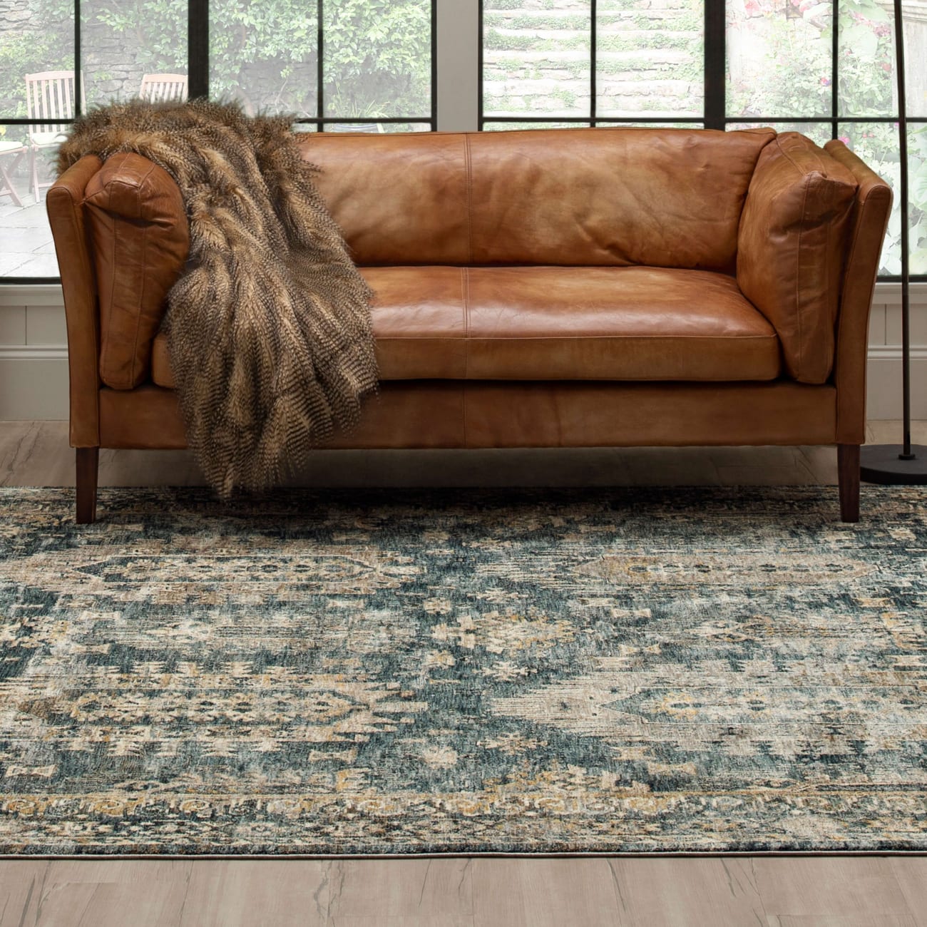 Marash - Karamar Blue RG843-048 - Karastan - Marash - Karamar Blue RG843