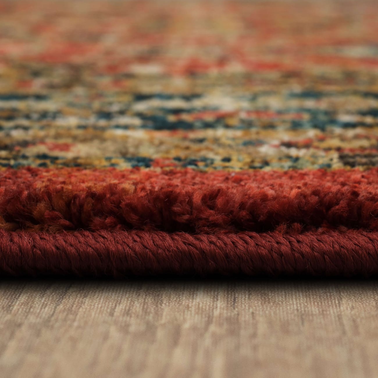 90936-30048-096132 - Karastan - Spice Market - Keralam Garnet - 8' X 11'