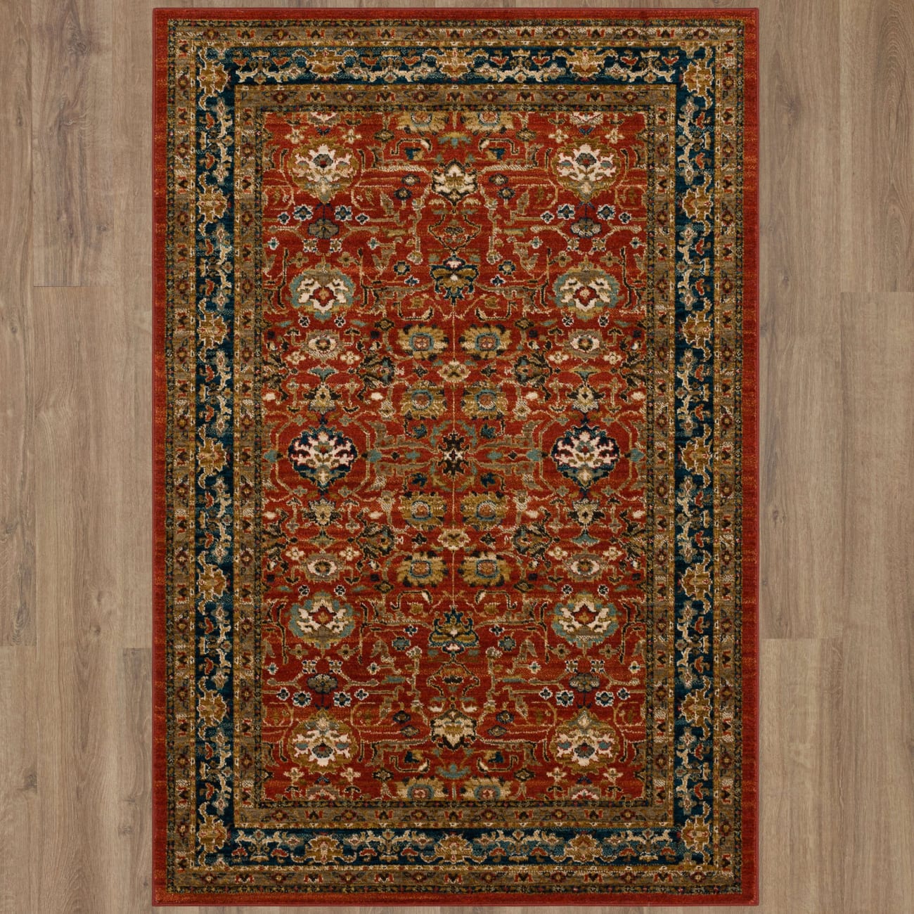 90936-30048-096132 - Karastan - Spice Market - Keralam Garnet - 8' X 11'