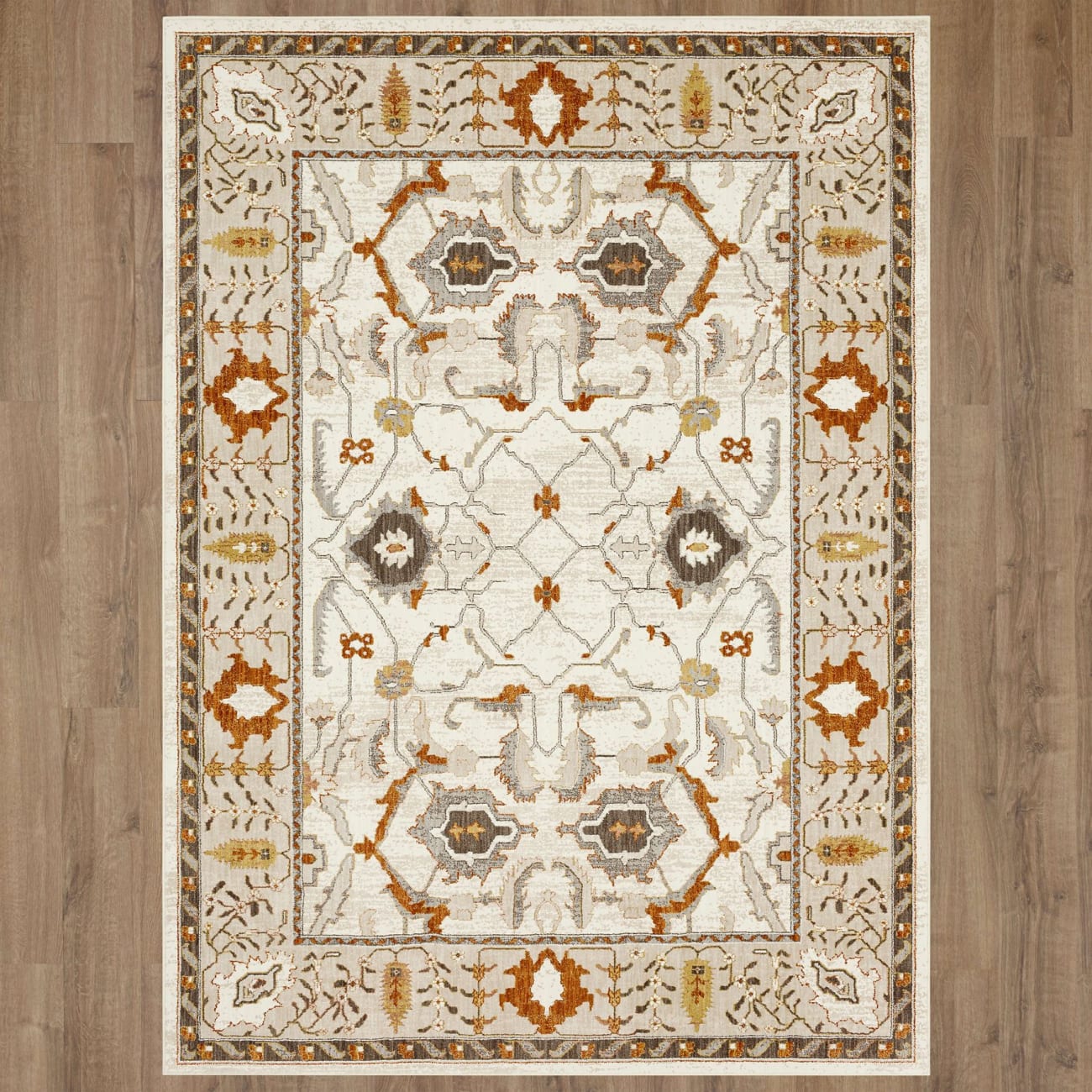 Series 1 - Khamal Alabaster 92431-70044 - Bobby Berk by Karastan - Series 1 - Khamal Alabaster 92431