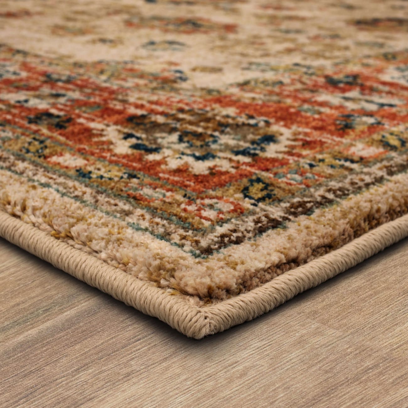 91199-70033-144180 - Karastan - Spice Market - Koyna Cream - 12' X 15'