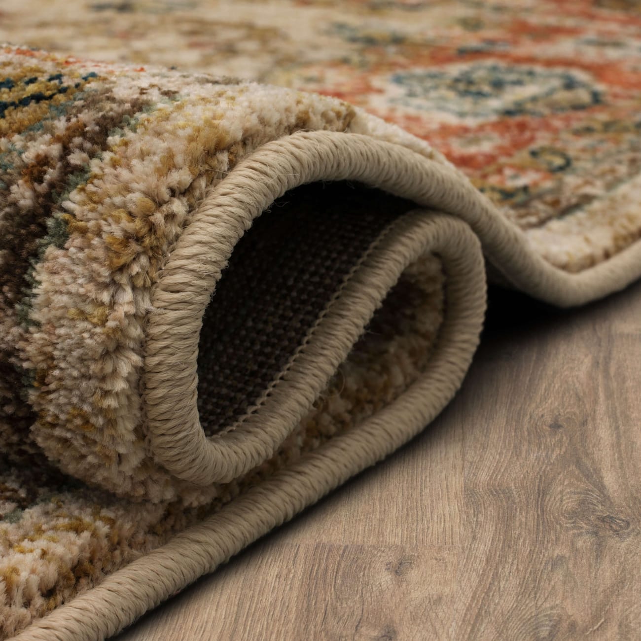 91199-70033-144180 - Karastan - Spice Market - Koyna Cream - 12' X 15'