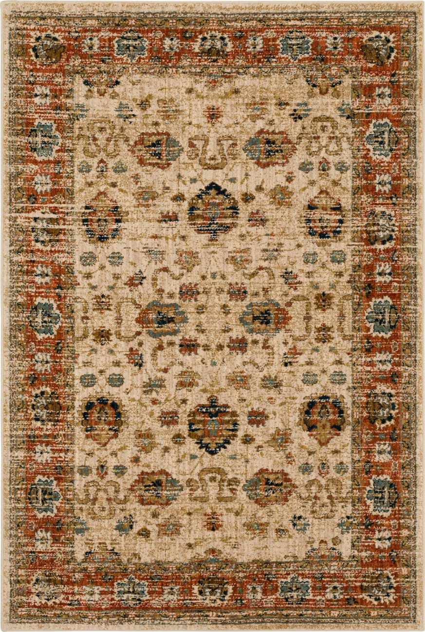 91199-70033-144180 - Karastan - Spice Market - Koyna Cream - 12' X 15'