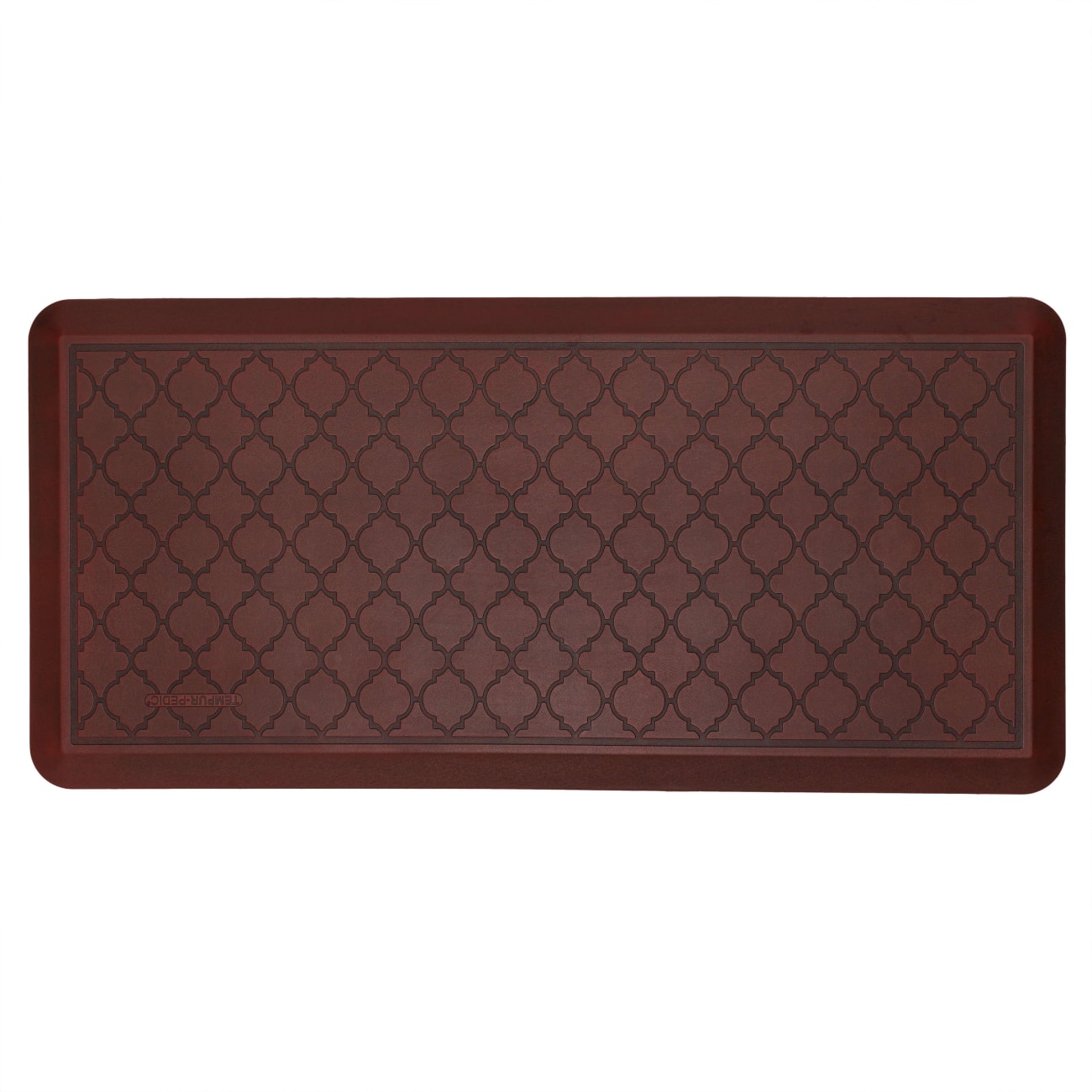 Tempur-Pedic Ultra Comfort - Autumn Scroll Pewter M533-TMULC - Mohawk Home - Tempur-Pedic Ultra Comfort - Autumn Scroll Pewter M533