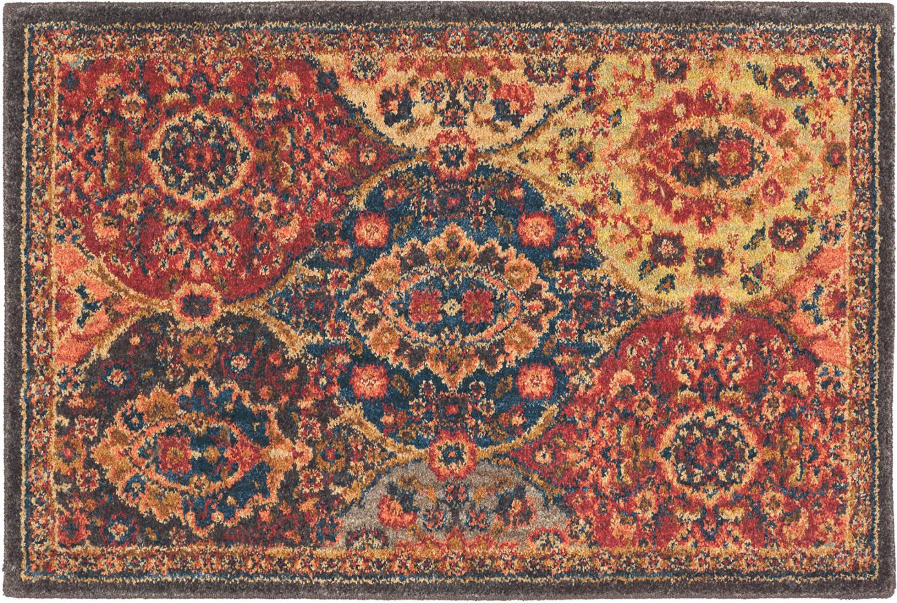 90669-90097-024036 - Karastan - Spice Market - Levant Multi - 2' X 3'