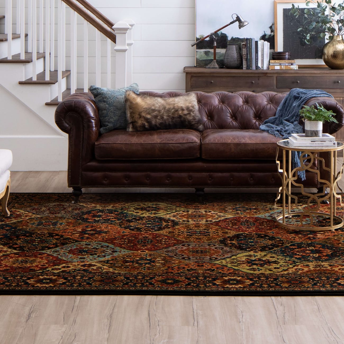90669-90097-096132 - Karastan - Spice Market - Levant Multi - 8' X 11'