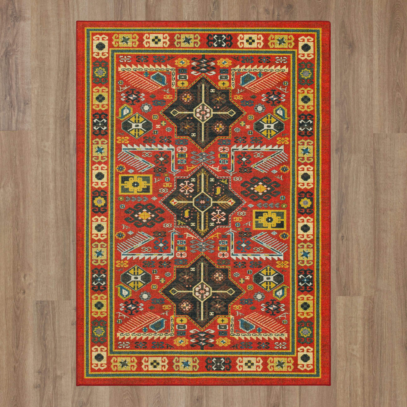 Carousel - Daran Black ZL015-A402 - Mohawk Home - Carousel - Daran Black ZL015