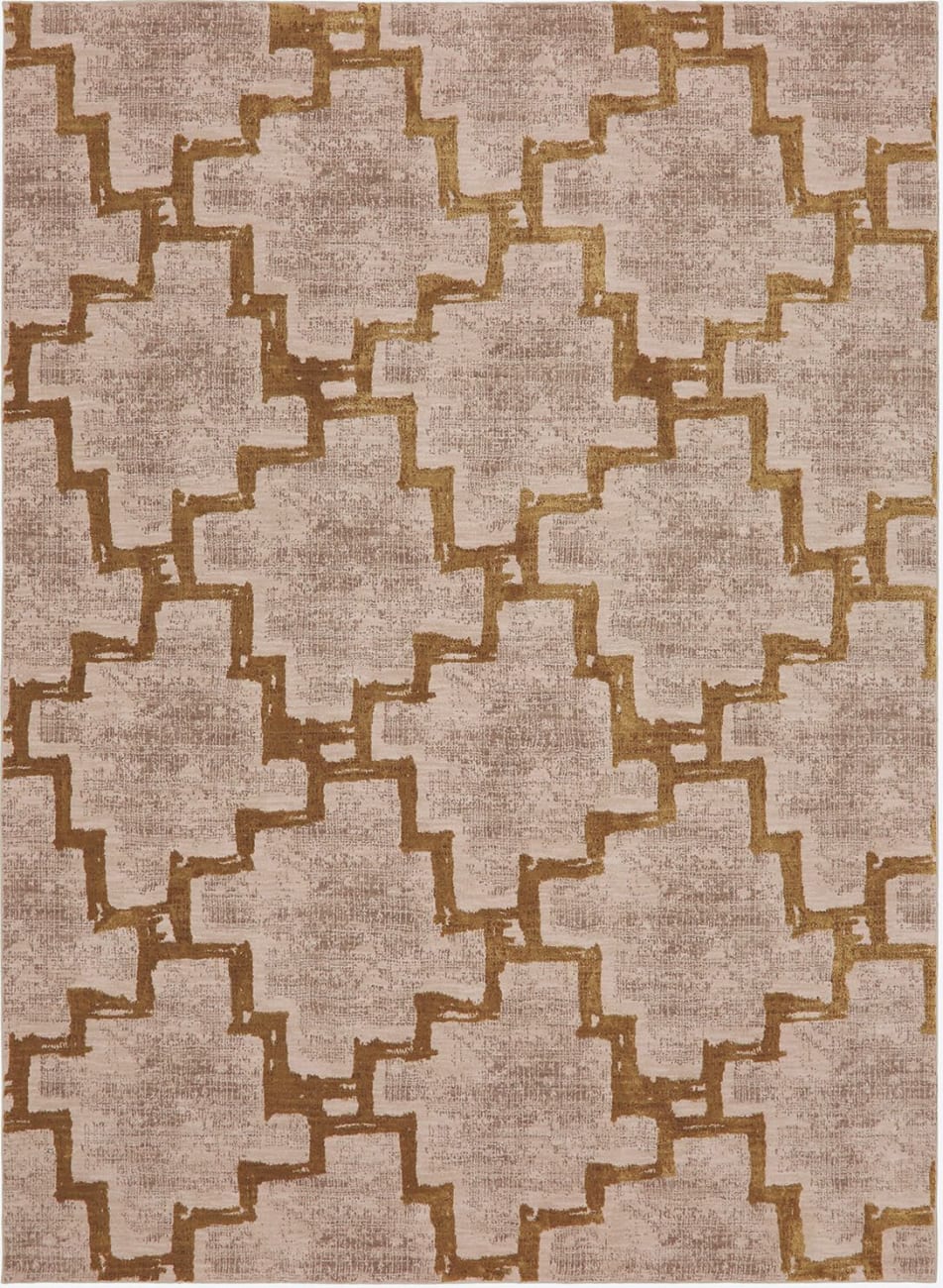 MH Outdoor - Chain Border Dark Teal 92310-E299 - Mohawk Home - MH Outdoor - Chain Border Dark Teal 92310