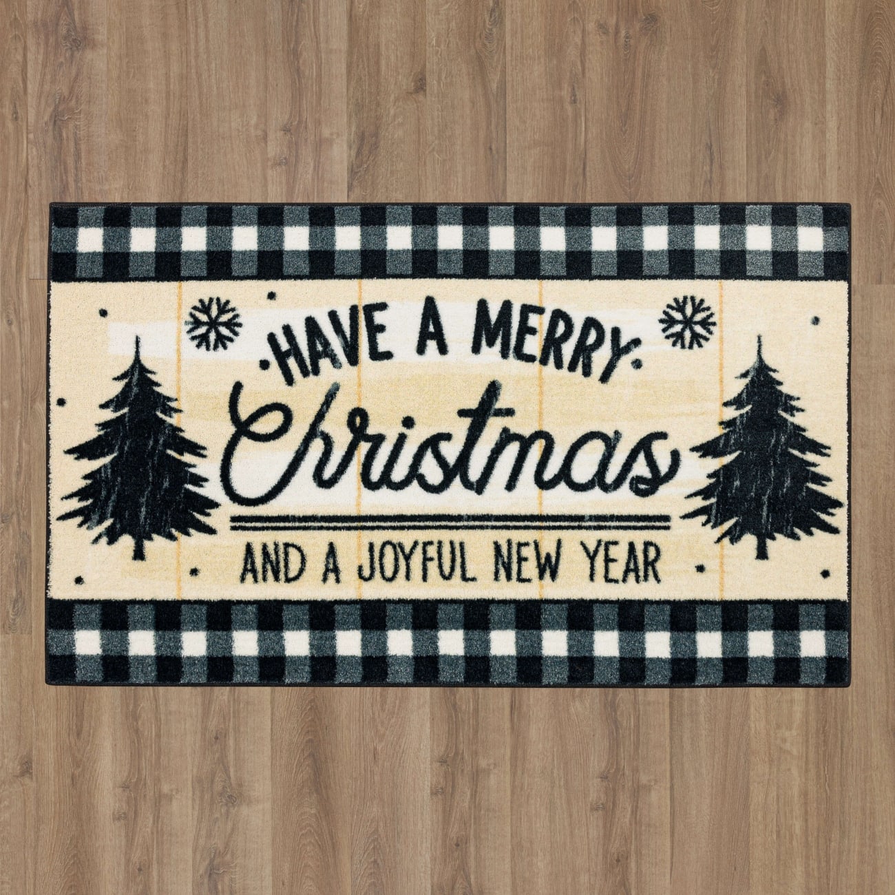 Prismatic - Lets Get Merry Black ZW215-A402 - Mohawk Home - Prismatic - Lets Get Merry Black ZW215