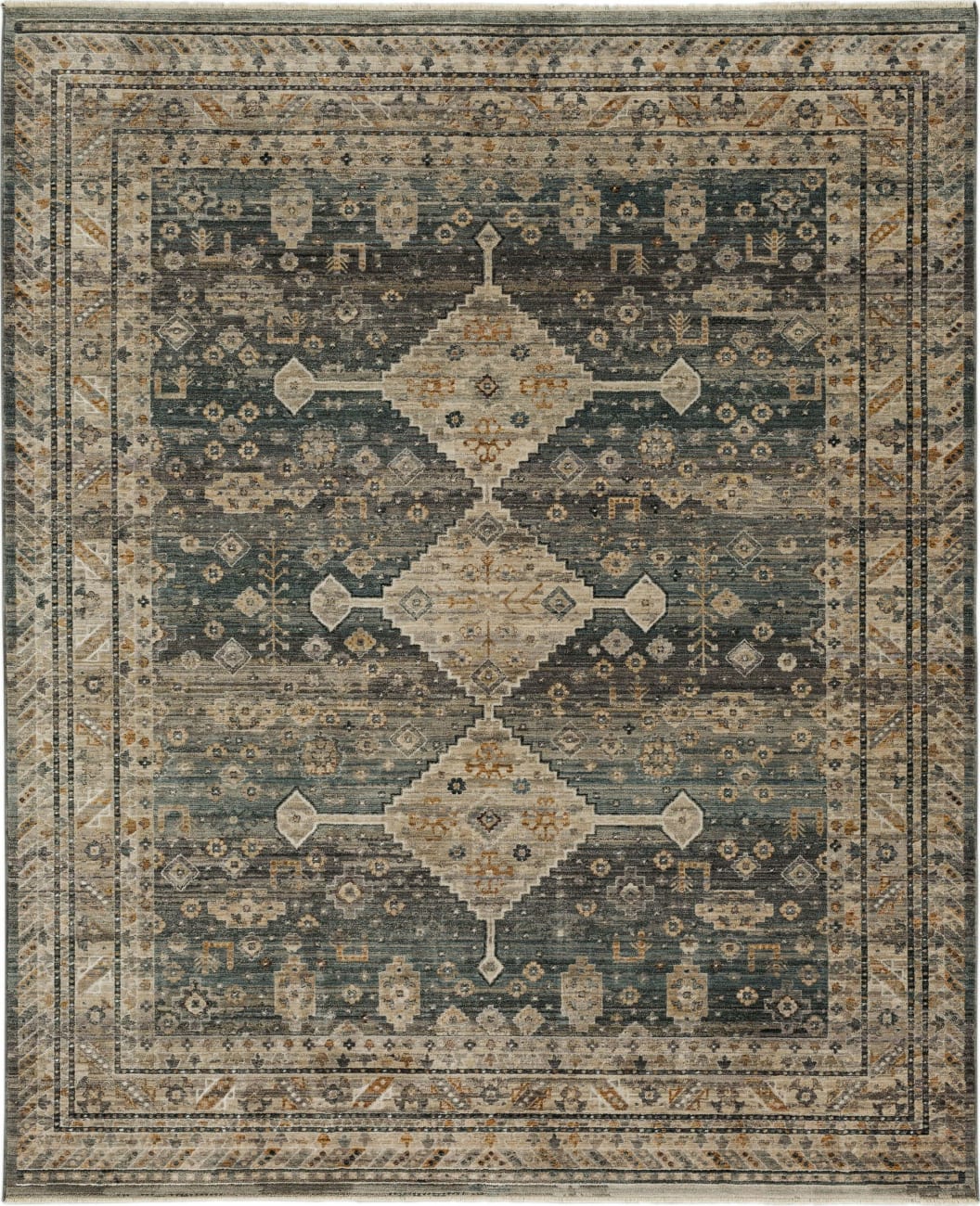 Echo - Milo Grey R1058-131 - Karastan - Echo - Milo Grey R1058