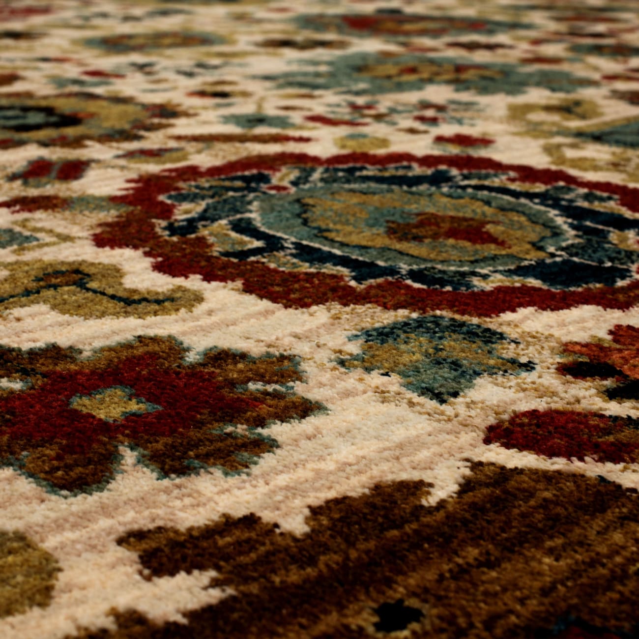 91197-70033-114155 - Karastan - Spice Market - Musi Cream - 9' 6" X 12' 11"
