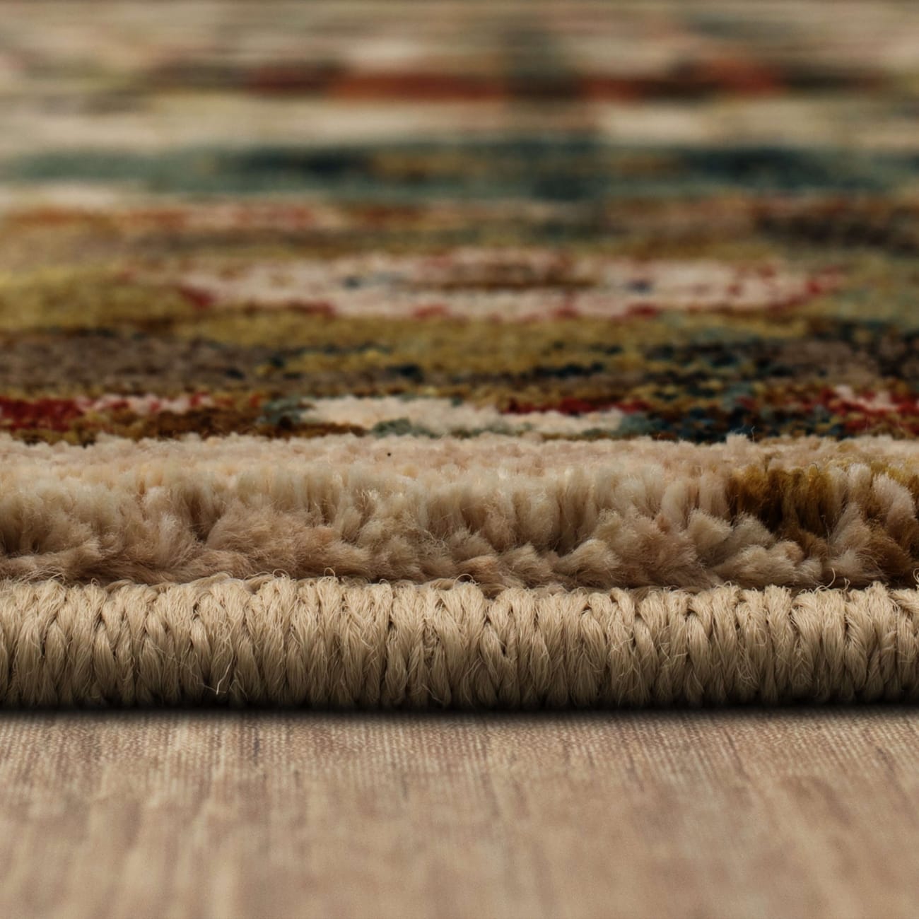 91197-70033-114155 - Karastan - Spice Market - Musi Cream - 9' 6" X 12' 11"