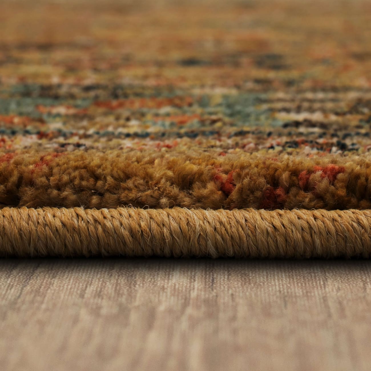 90668-80153-024036 - Karastan - Spice Market - Myanmar Tobacco - 2' X 3'