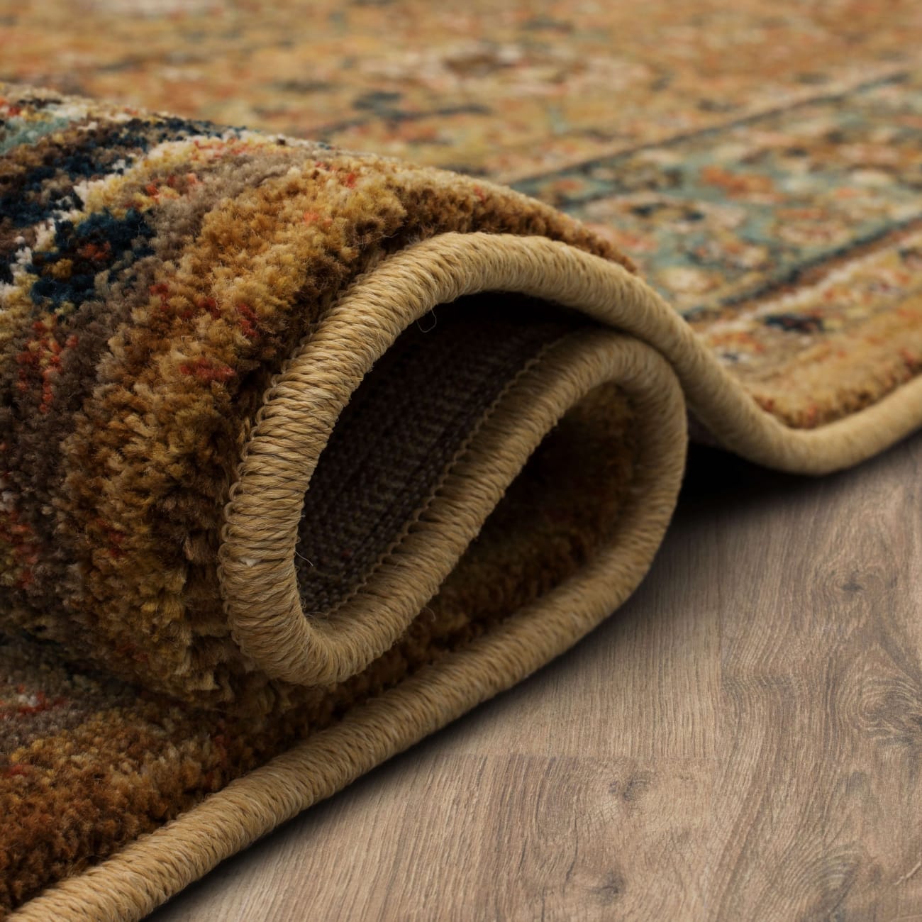 90668-80153-024036 - Karastan - Spice Market - Myanmar Tobacco - 2' X 3'